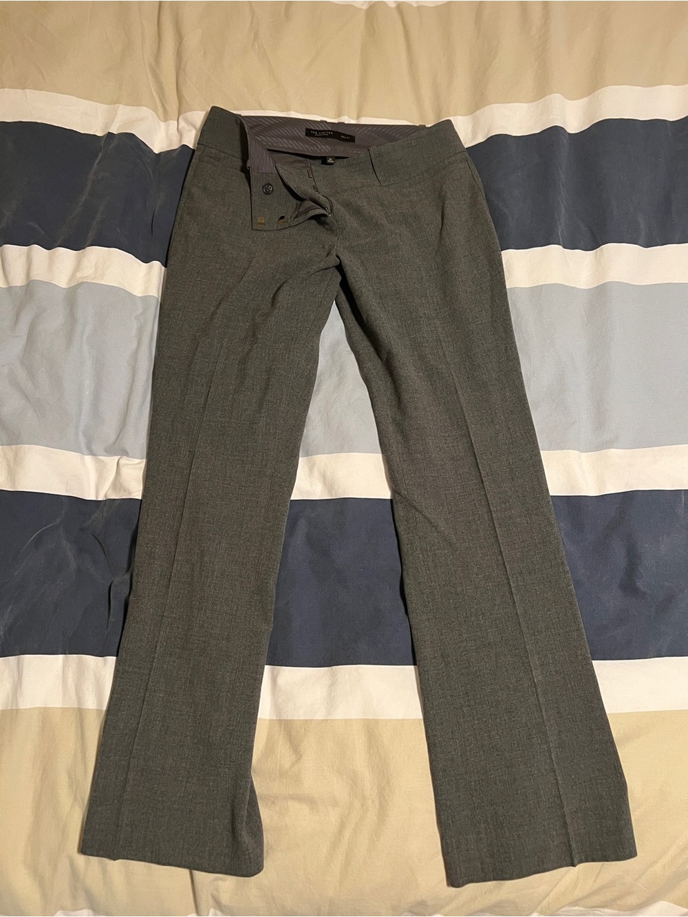 Women’s Gray Dress Pants - The Limited Brand